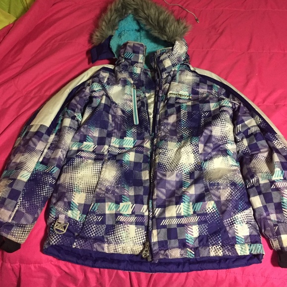 ZeroXposur Purple Jacket