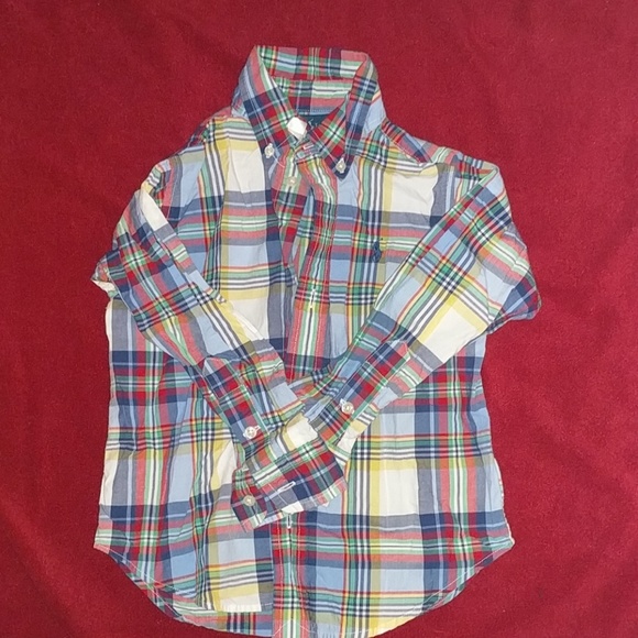 Ralph Lauren button down shirt