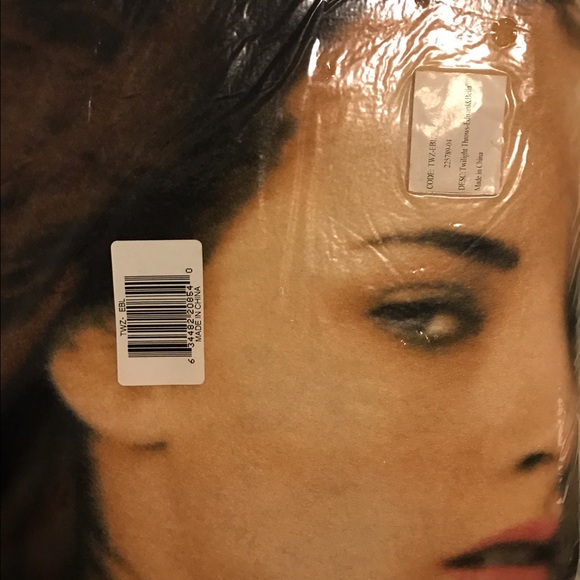 Twilight movie blanket throw