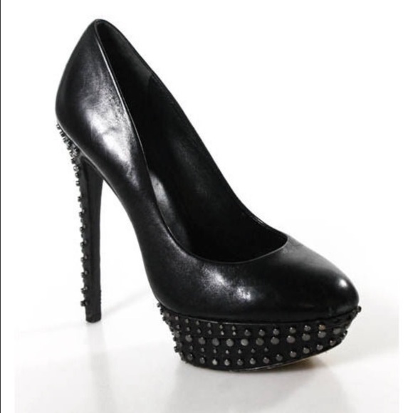 Brian Atwood Studded Heels