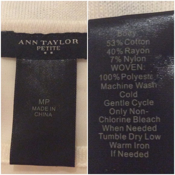 Ann Taylor Elegant Top - Picture 3 of 3