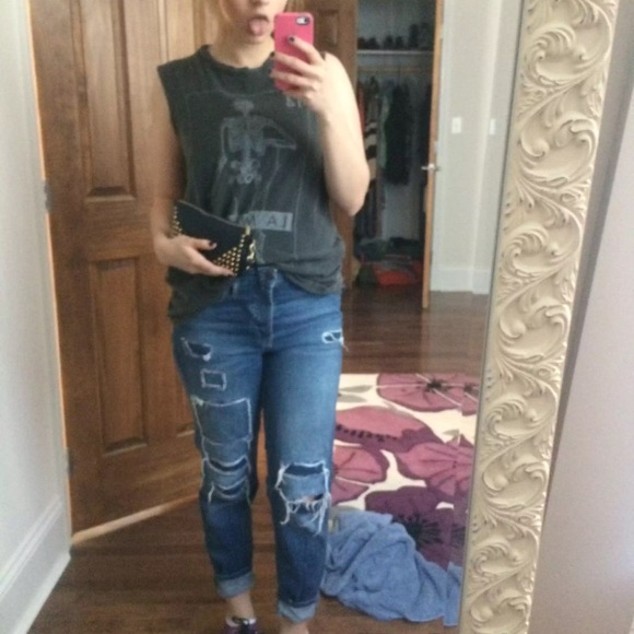 La Muerte Tarot Card tank  **FREE W/ PURCHASE**