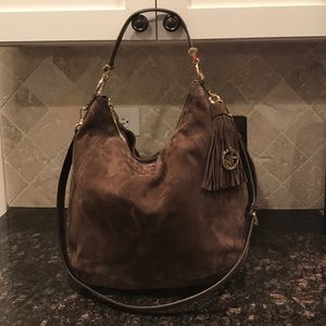 XL shoulder handbag with cross-body strap!