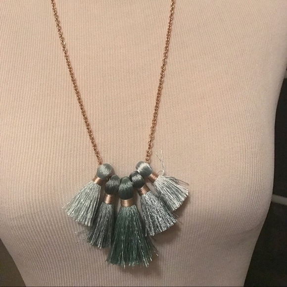 Tassel necklace