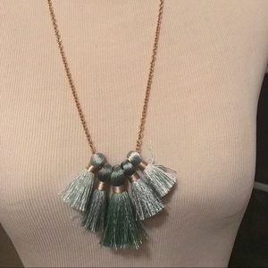 Tassel necklace