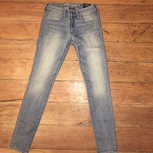 American Eagles Outfiters low rise Jeggings