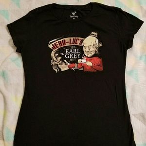 Black Star Trek Shirt