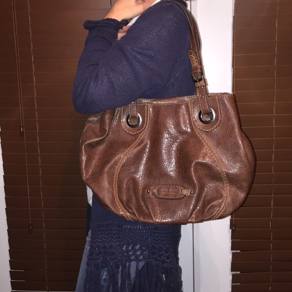 💰SOLD💰 Nine West & Kennith Cole Hobo Bag - Picture 2 of 3