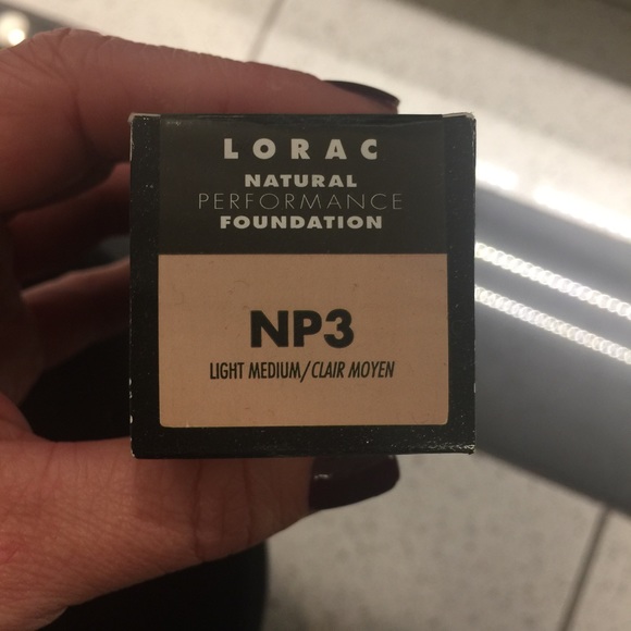 Lorac Natural Performance Foundation