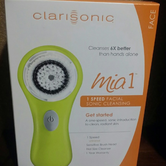 Only one left, brand new Clarisonic  Facial Brush