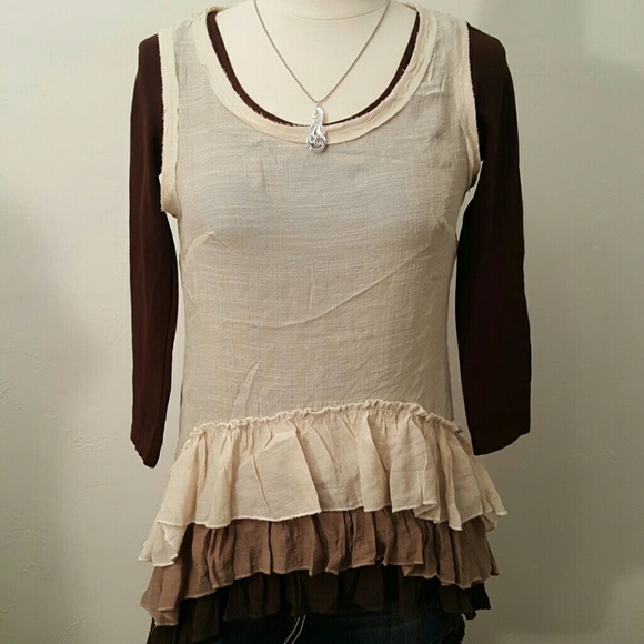 Ruffle Top - Picture 2 of 4