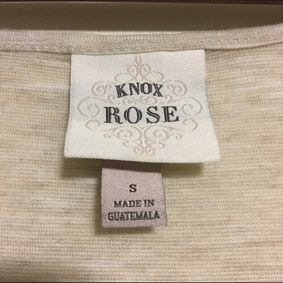 Soft, uneven bottom tee - Picture 2 of 2