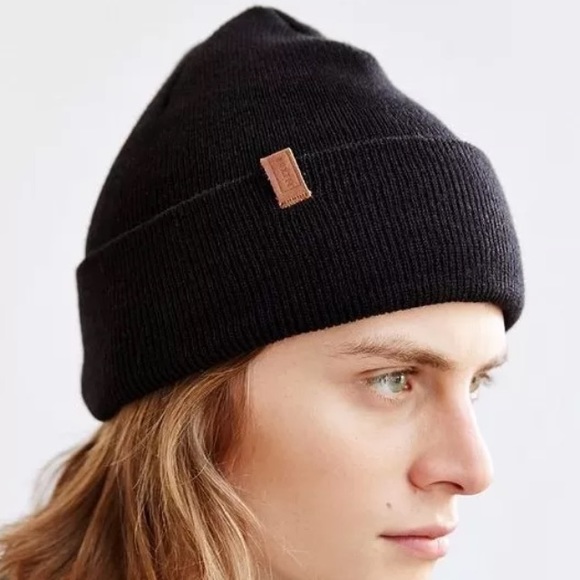Urban Outfitters Accessories - NWT One Size Brixton Black Knit Beanie