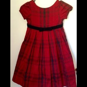 Gymboree Girls Holiday Dress