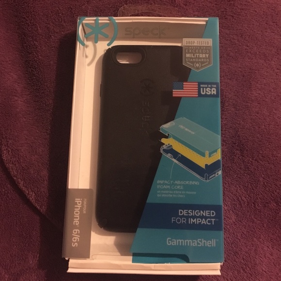 SOLD***Firm Price*** NIB BLACK IPHONE 6/6S