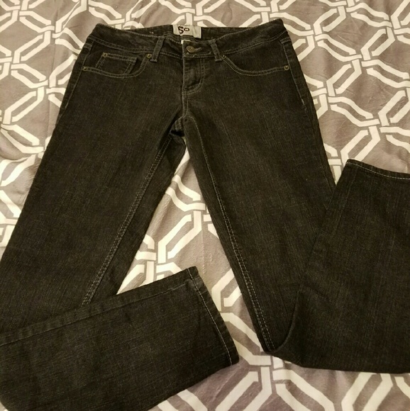 So Black Wash Skinny