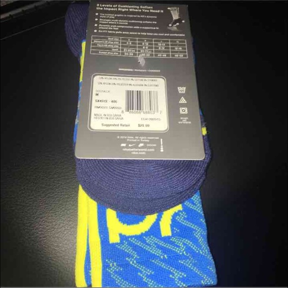 Nike KD Hyper Elite Crew Socks (1P) - Picture 2 of 3