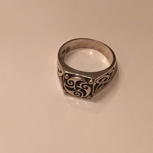 Silver Celtic Knot Ring