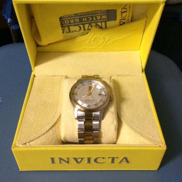 Invicta Men's 15260 I-Force 18k Gold Ion-Plated - Picture 1 of 3