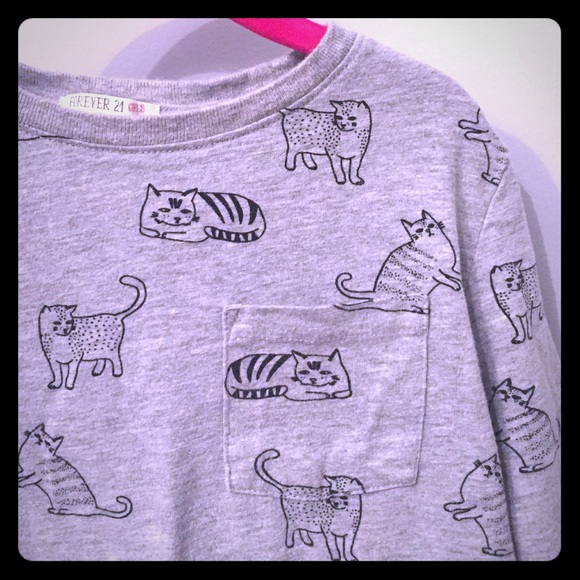 Long sleeved Forever 21 tee