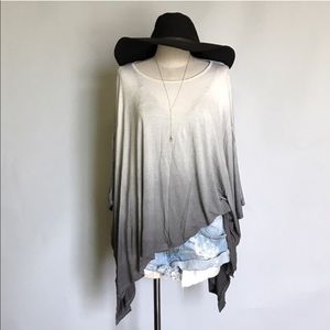 Flowy ombré top