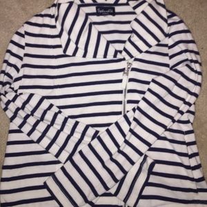 splendid striped blazer- sz xs- worn twice