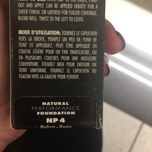 Lorac Natural Performance Foundation