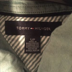 Tommy Hilfiger button down shirt