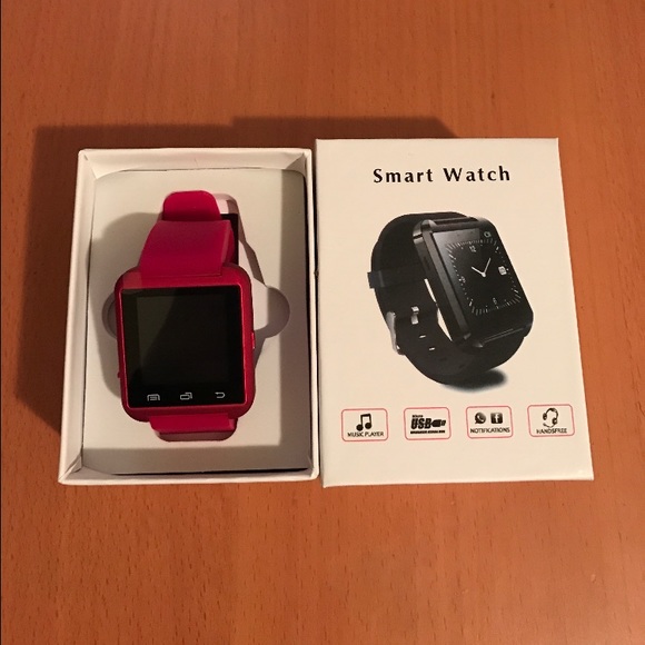 New Red Smart Watch - Picture 2 of 2