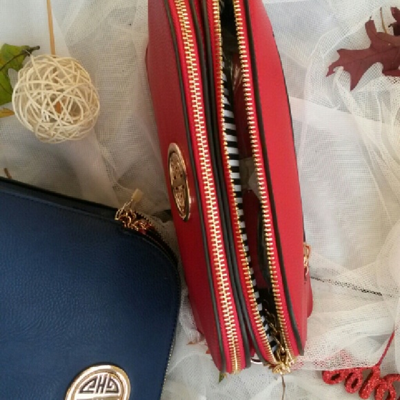 Double Sided Crossbody - Blue - Picture 2 of 4