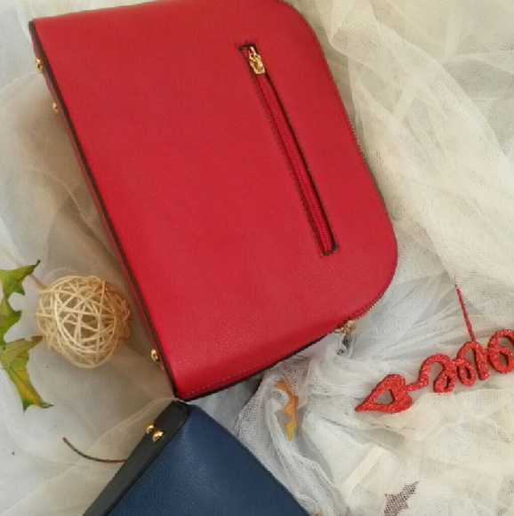 Double Sided Crossbody - Blue - Picture 3 of 4