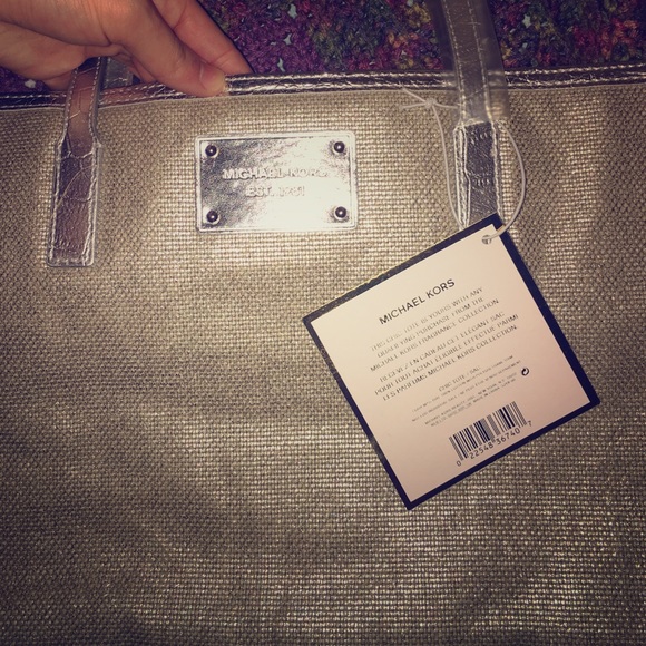 Brand new Michael Kors tote