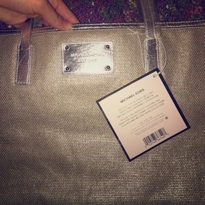 Brand new Michael Kors tote