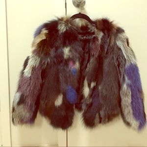 Belle Fare Funky Fur Coat