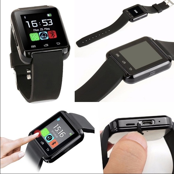 New Black Smart Watches - Picture 2 of 3