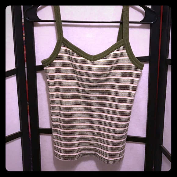 Tops - Striped retro colored /style Tank