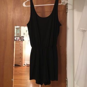 Black romper