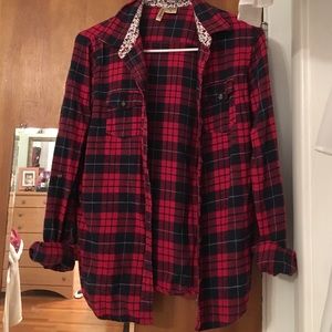 Flannel shirt