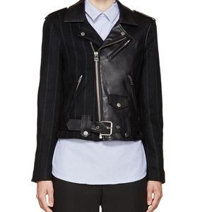 ⚡️FLASH⚡️Each Other Robert Montgomery Bike Jacket