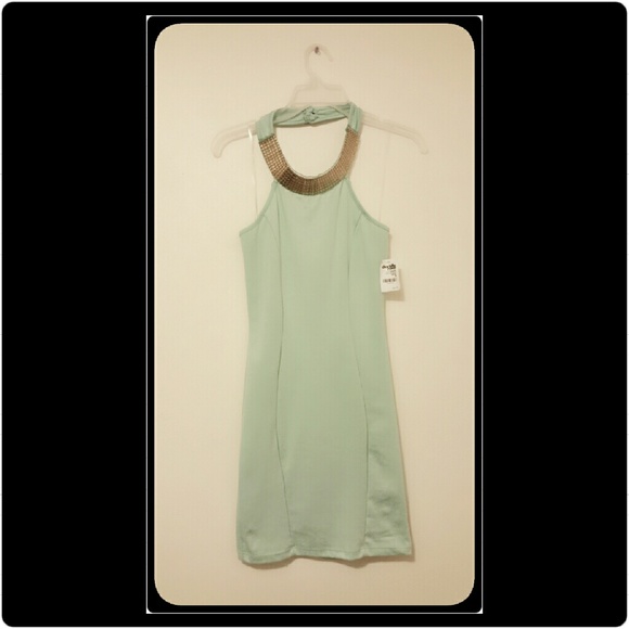 Charlotte Russe Backless Dress