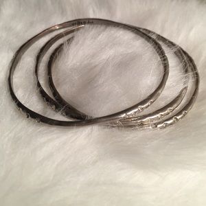 Stella & Dot "Rhea" Bangles - set of 3
