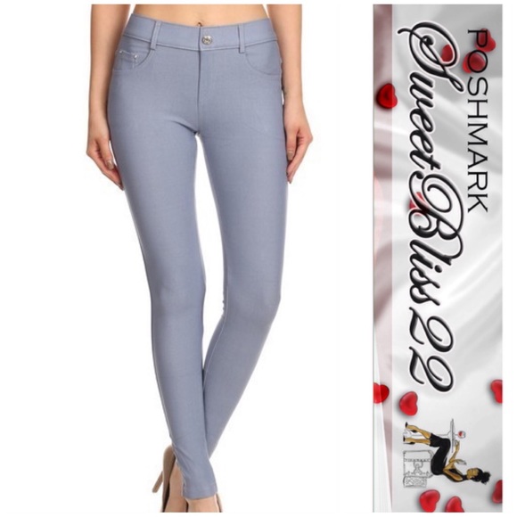 💎Platinum Jeggings - Picture 2 of 2