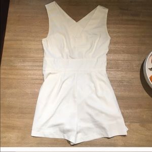 White romper