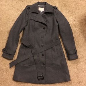 Banana Republic Wool Peacoat