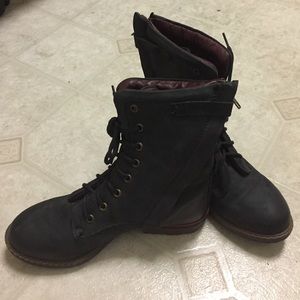 Super cute Lace up boots from LF.