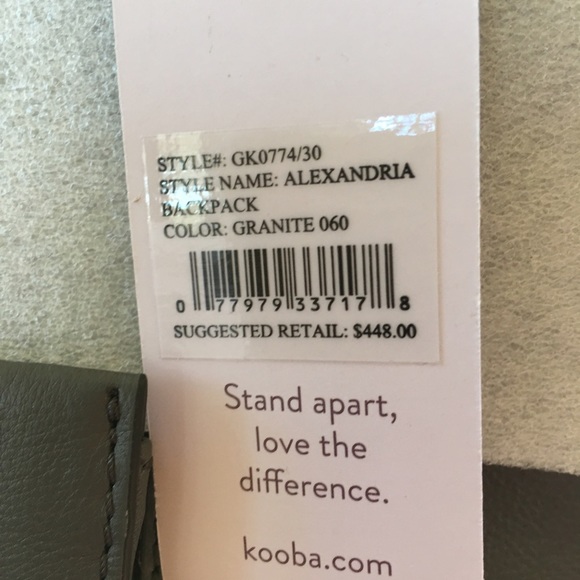 Kooba new bag w/tags - Picture 3 of 3