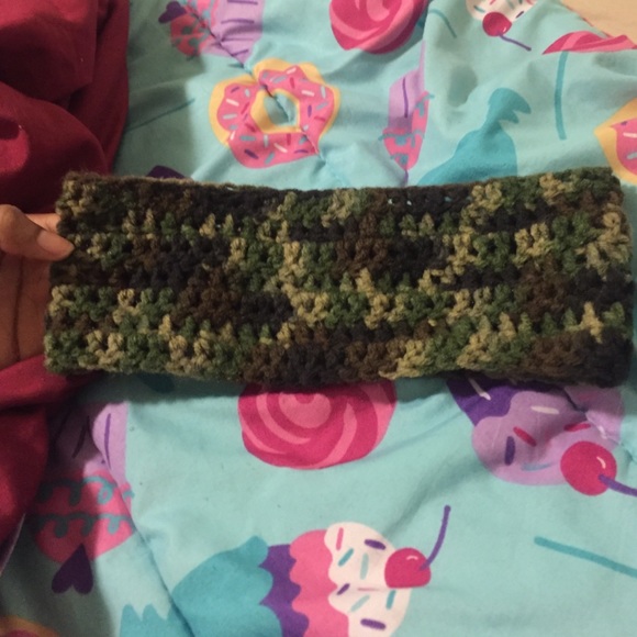 Handmade knitted headband