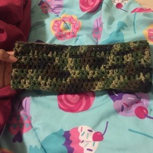 Handmade knitted headband