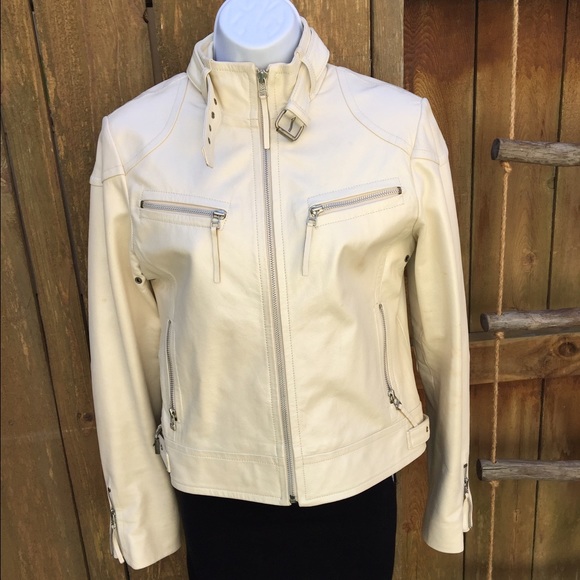 Authentic leather jacket - Picture 2 of 4