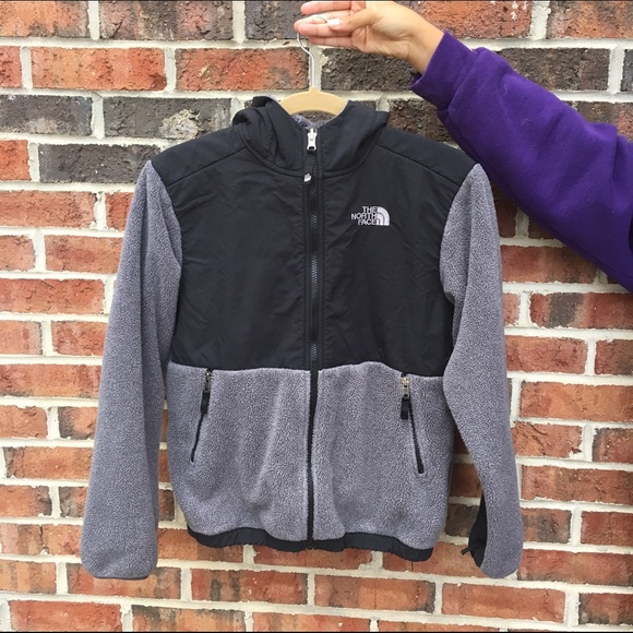 Gray North Face Denali